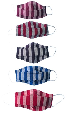 10 masques solidaires pour La Croix Rouge Collection Unis / 5 pour mes proches 5 pour La Croix Rouge