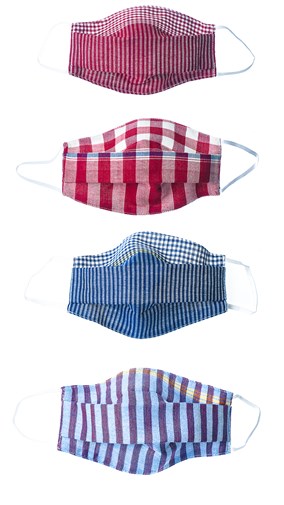 10 masques solidaires pour La Croix Rouge Collection Chutes / dont 5 pour mes proches