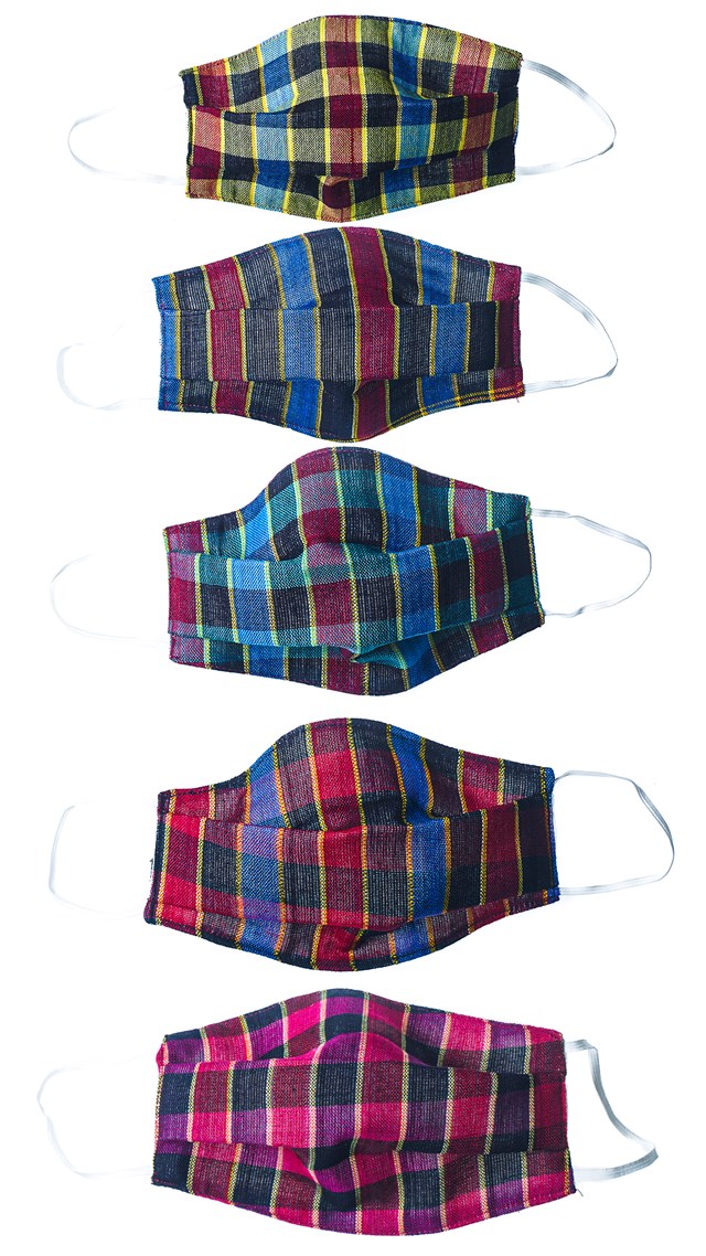 10 masques solidaires pour PSE Collection Paysanne / 5 pour mes proches, 5 pour PSE 2