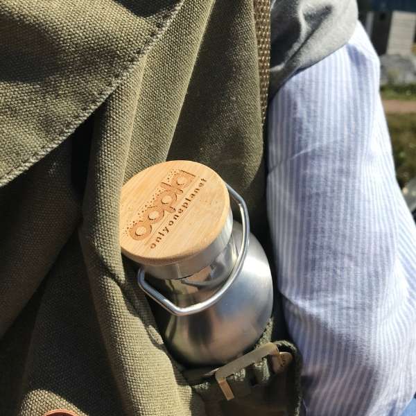 Gourde inox isotherme - 750ml 2