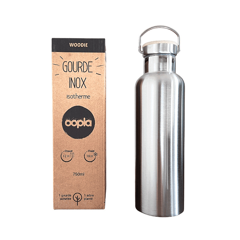 Gourde inox isotherme - 750ml 5
