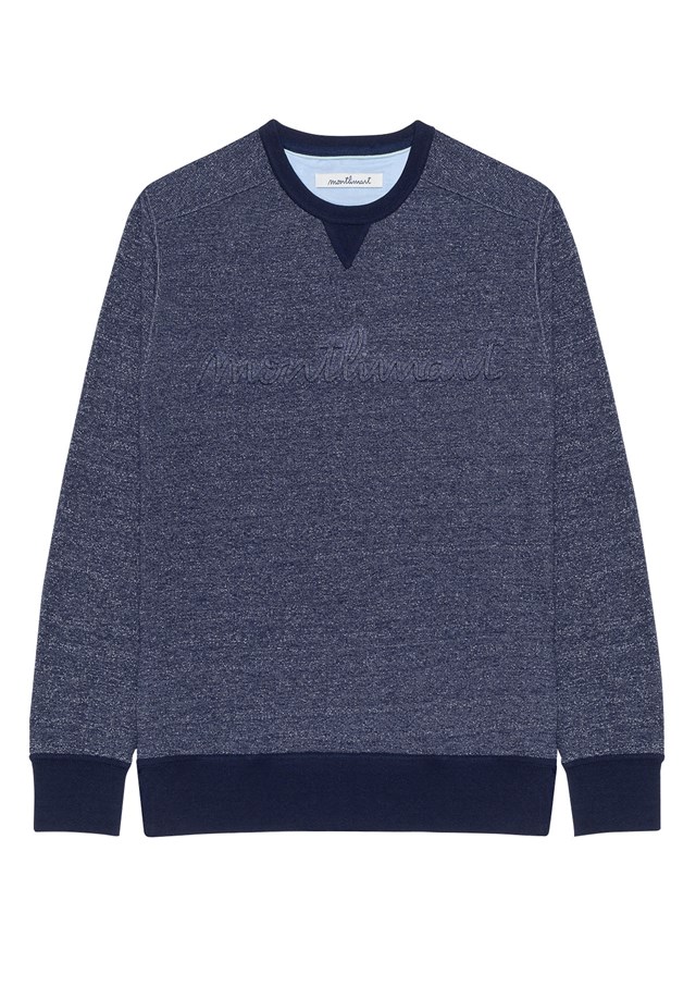 Sweat EMPREINTE - Coton bio GOTS- Fibres recyclées 3