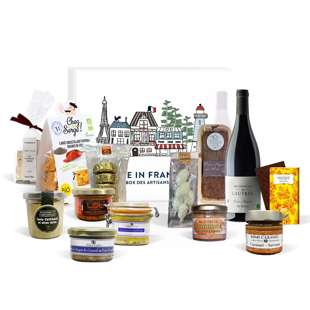 Box Immersion "Duo Très Très Gourmand" 3