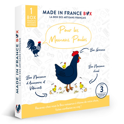Coffret cadeau "Pour les mamans poules !" 3