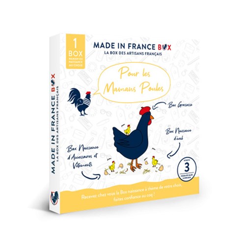 Coffret cadeau "Pour les mamans poules !"