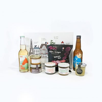 Box Découverte "Apéro Vegan" 3