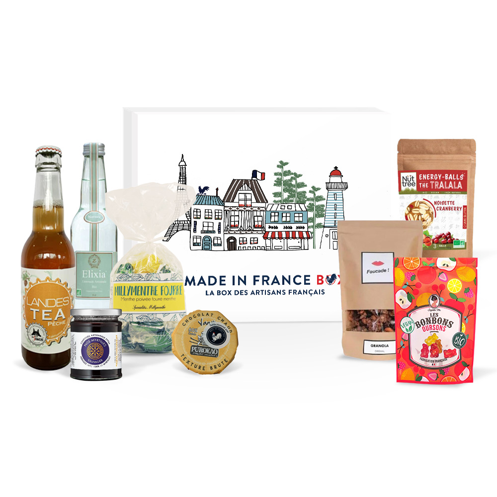 Box Un Goûter 100% Vegan ! 3