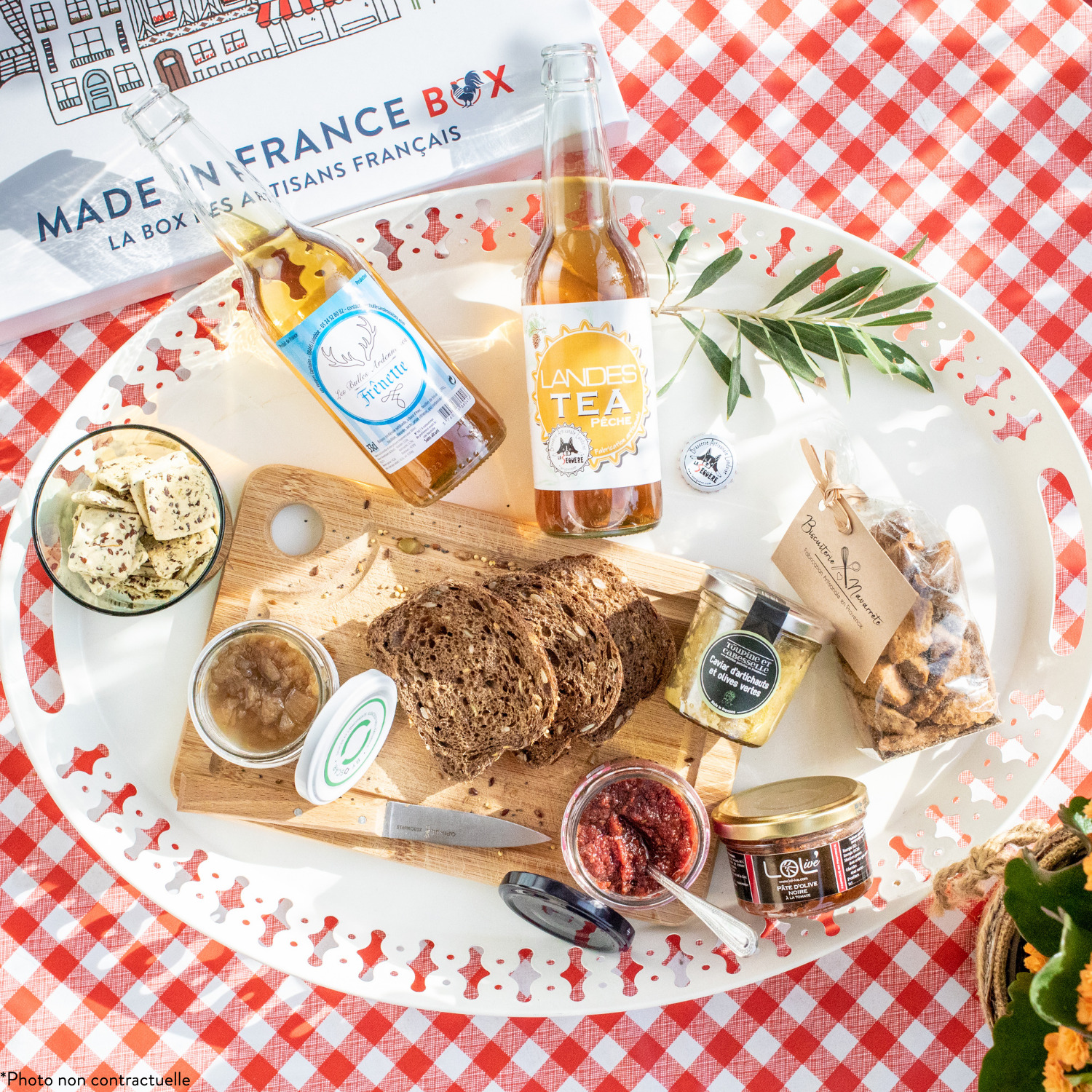 Box Découverte "Apéro Vegan sans Alcool" 4