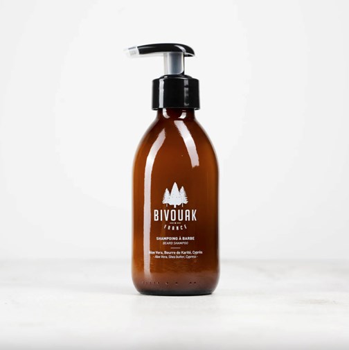 Shampoing à barbe bio - 200ml