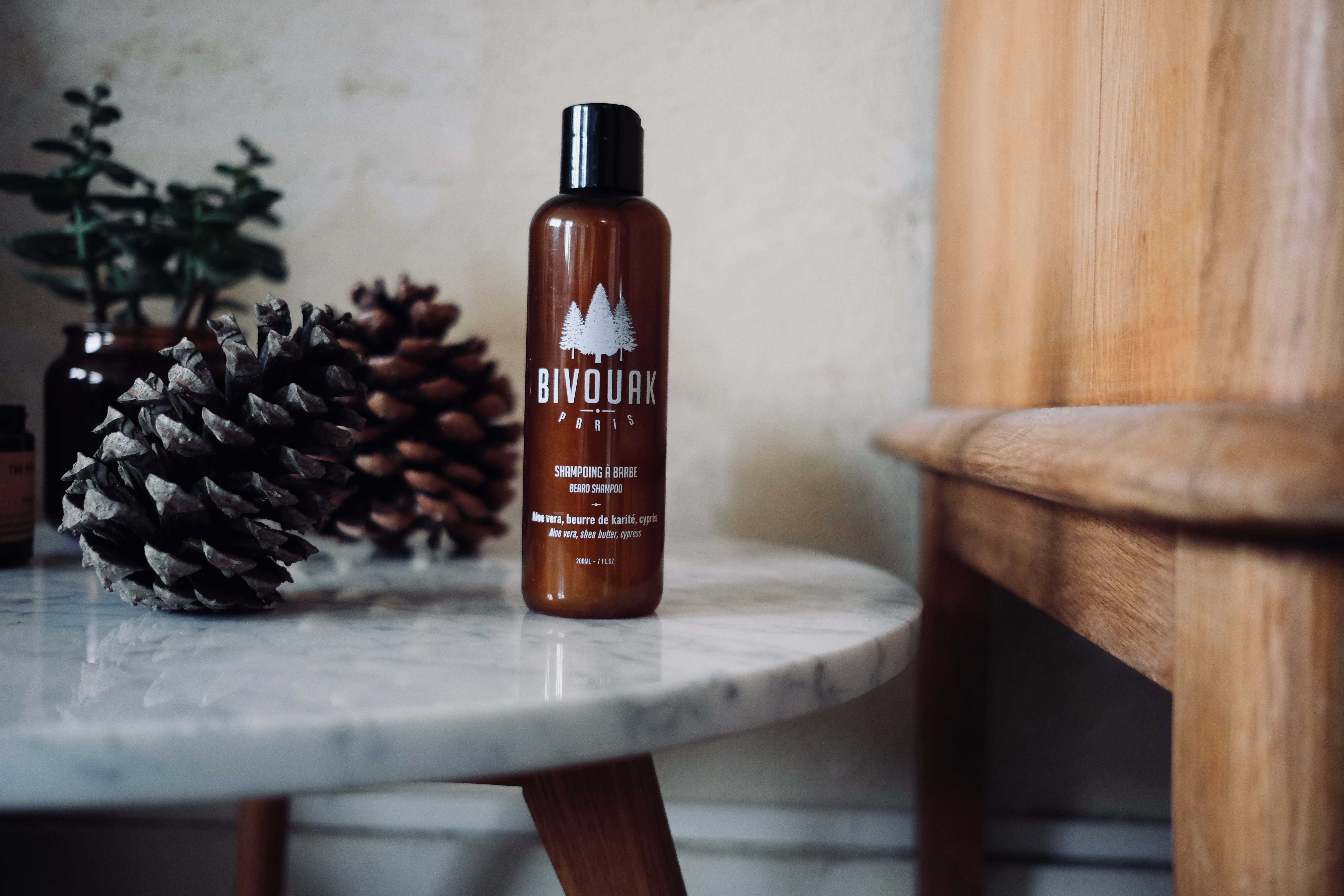 Shampoing à barbe bio - 200ml 2