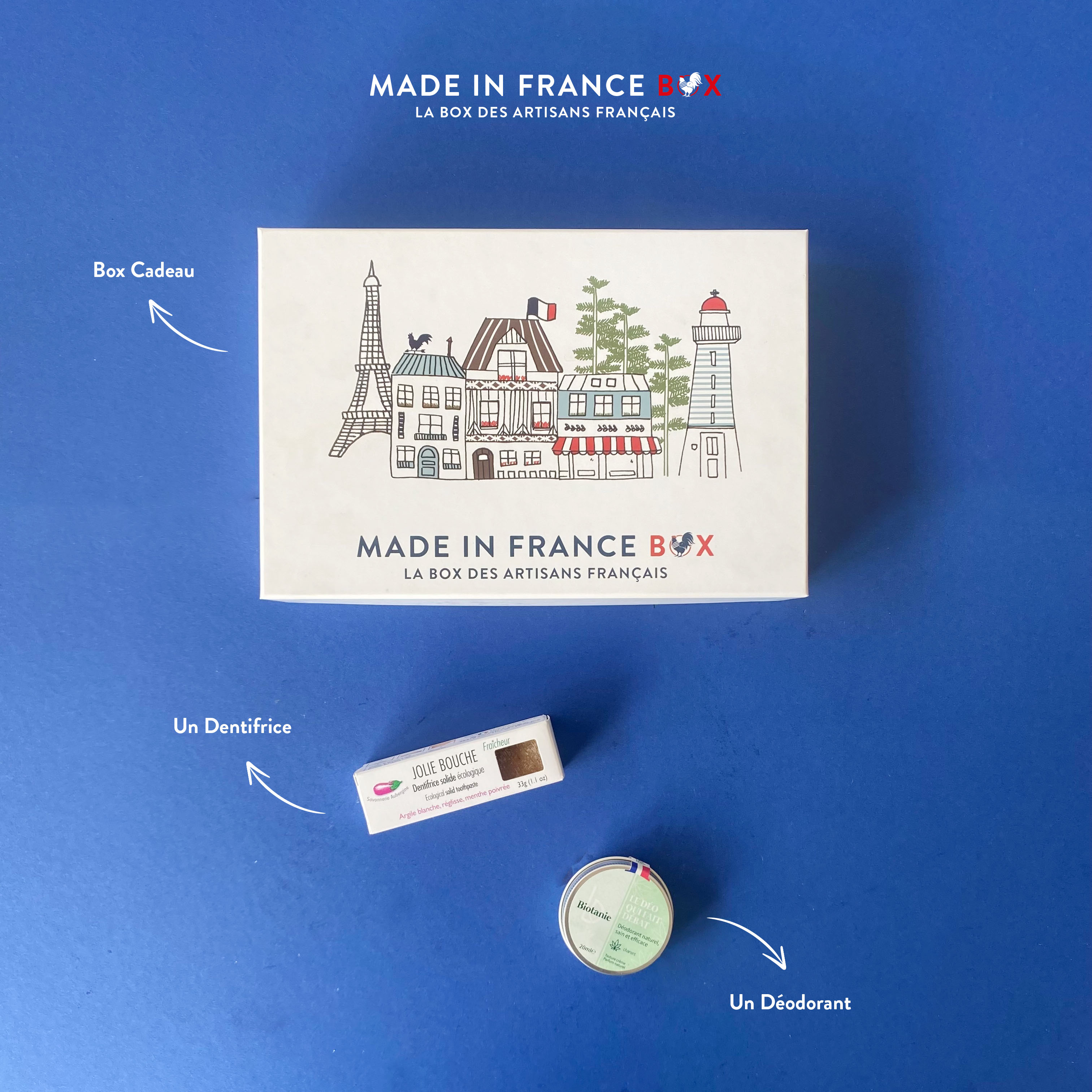 Coffret visage, corps & cheveux "Les Essentiels d'Hector" - Peaux mixtes à sèches 2