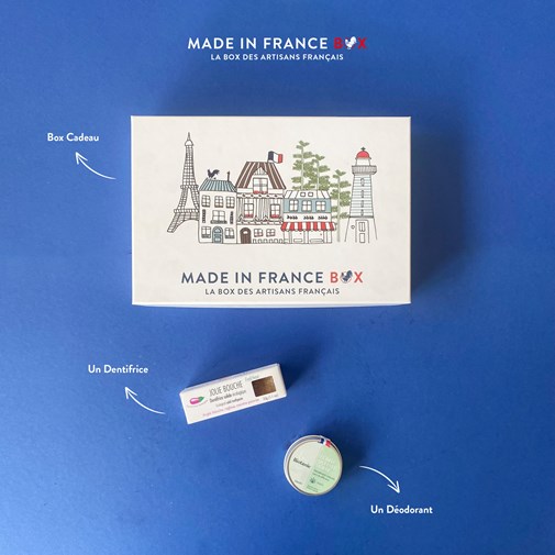 Coffret visage, corps & cheveux "Les Essentiels d'Hector" - Peaux mixtes à sèches