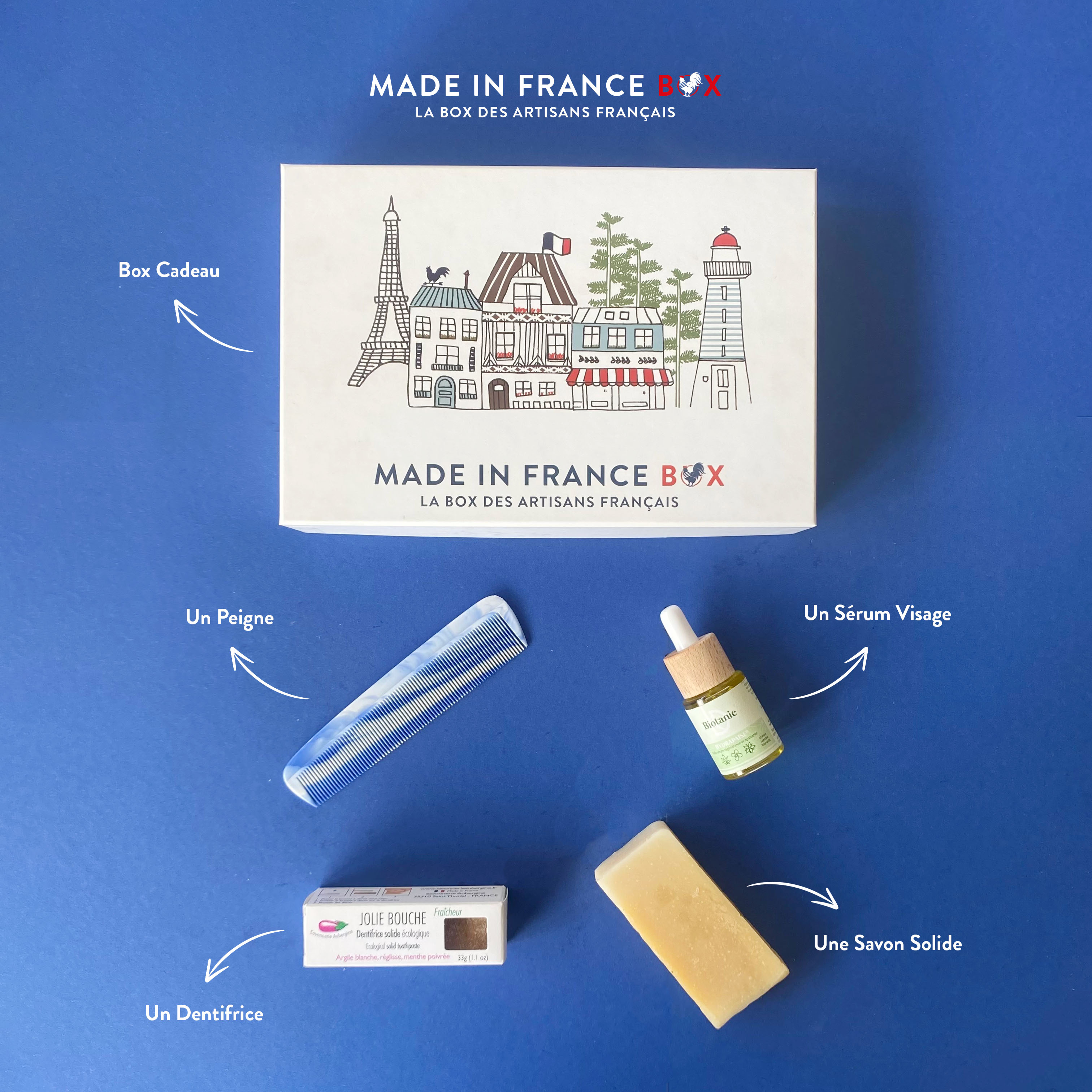 Coffret routine visage, corps & cheveux "Zéro déchet" - Peaux sèches et mixtes 2