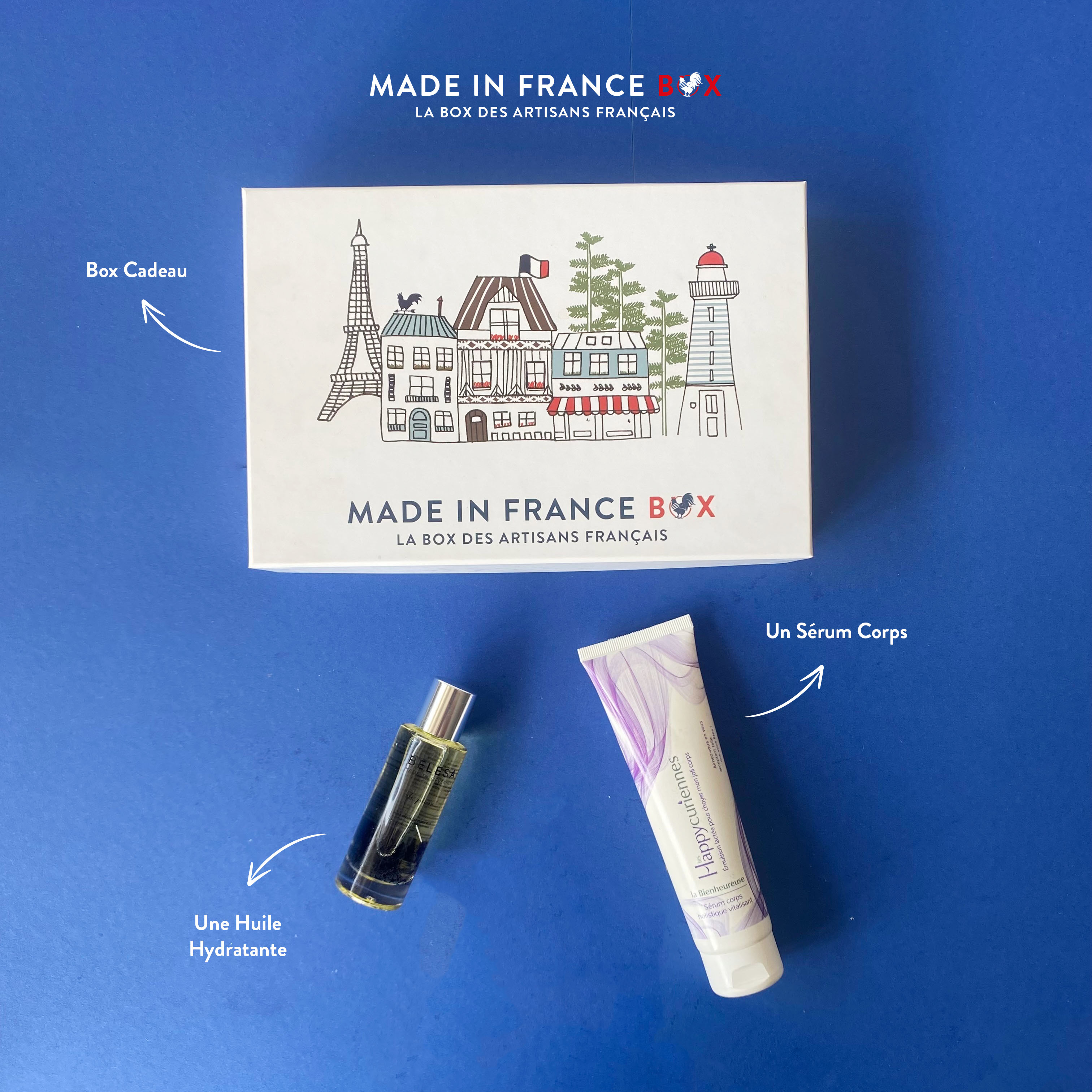 Box Découverte "Un Dimanche à la maison" 2