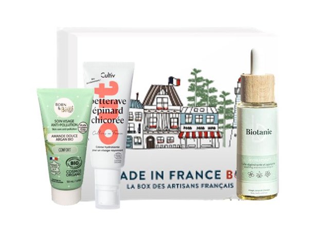 Box Cosmétiques mixtes duo cocooning 2