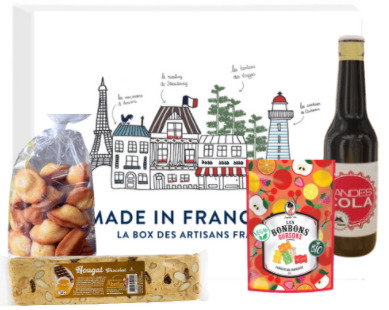 Box Initiation "Goûter Végétarien" 2