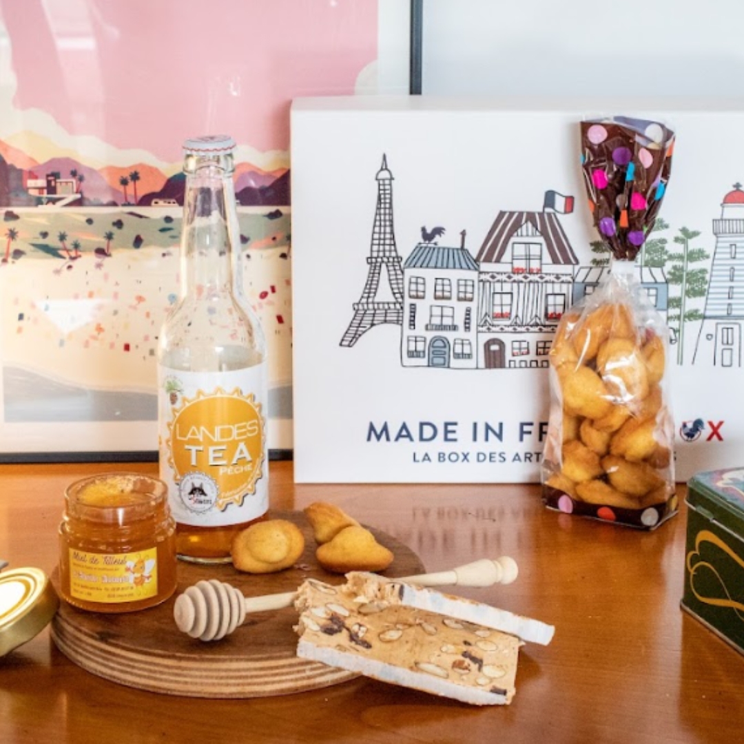 Box Initiation "Goûter Végétarien" 3