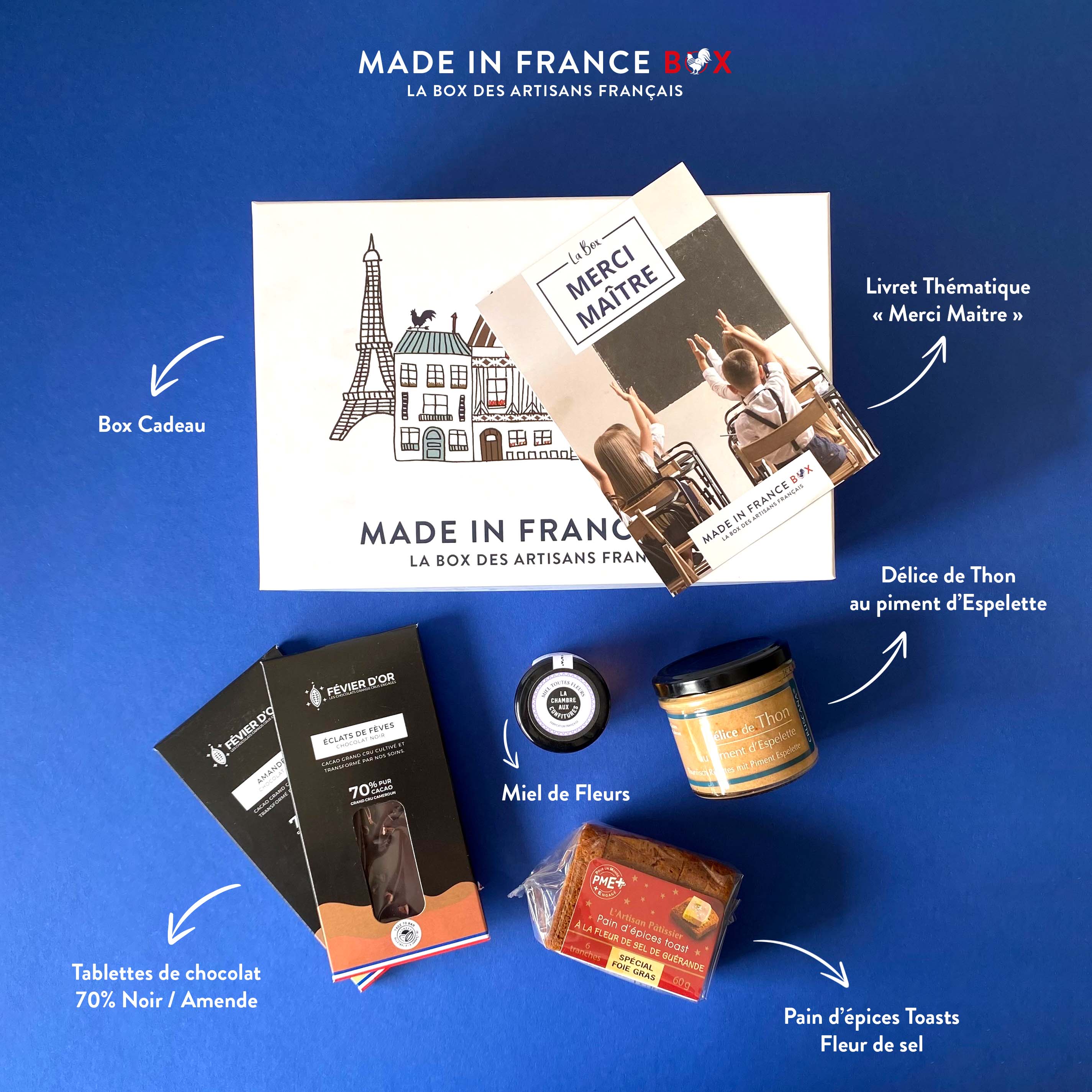 Box Initiation "Merci Maitre" 3