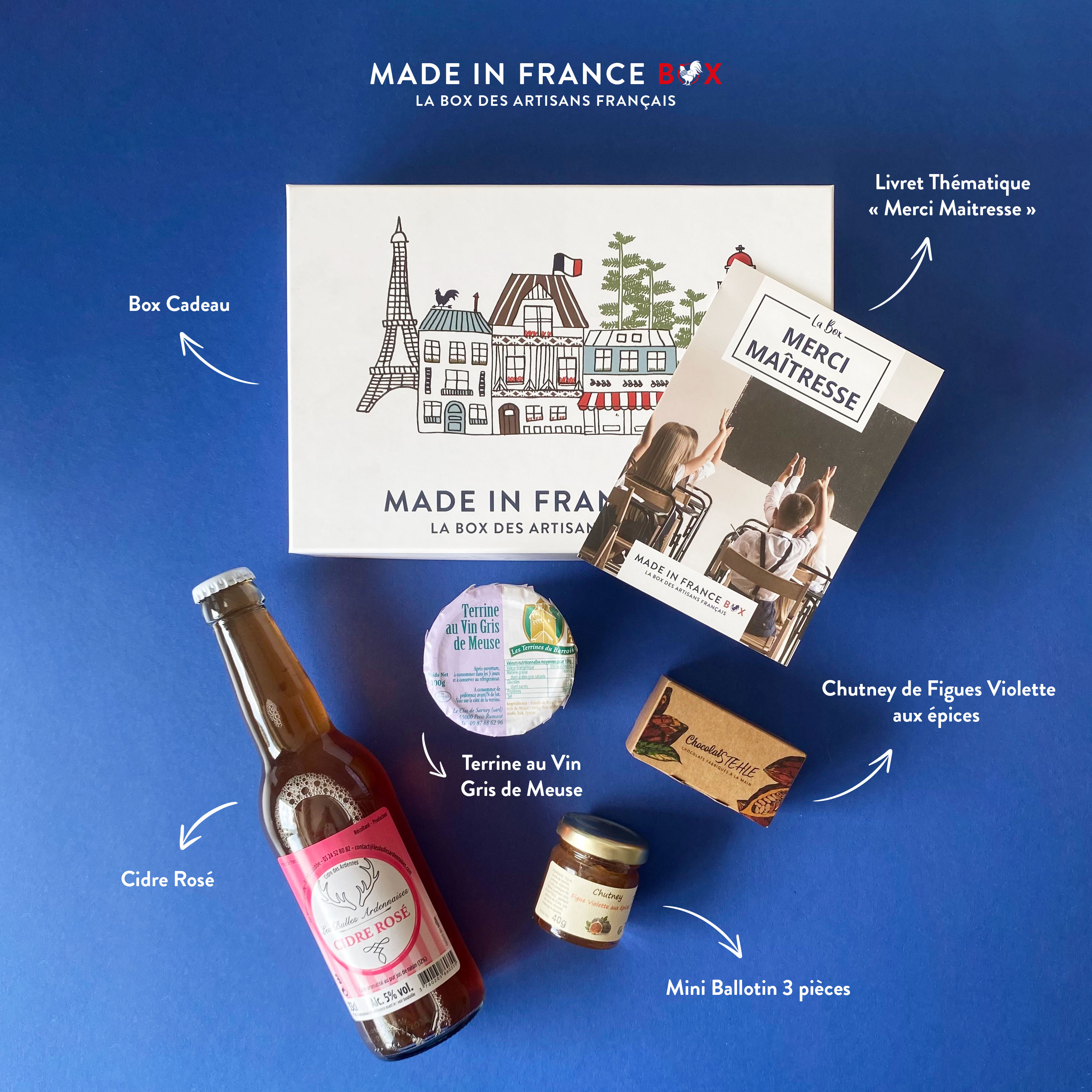 Box Initiation "Merci Maitresse" 4