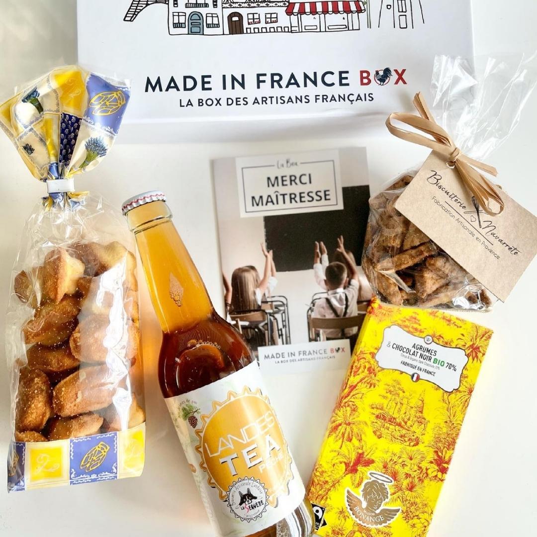 Box Initiation "Merci Maitresse" 3