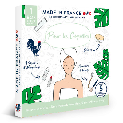 Coffret cadeau "Pour les Coquettes" 3