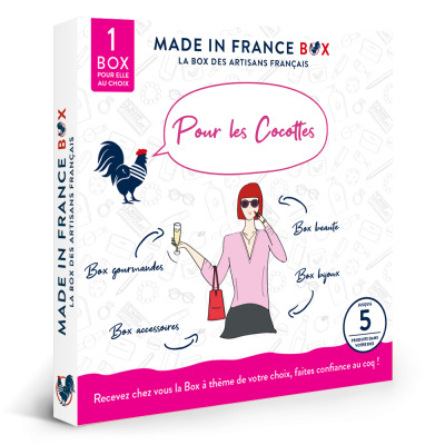 Coffret cadeau "Pour les Cocottes" 3