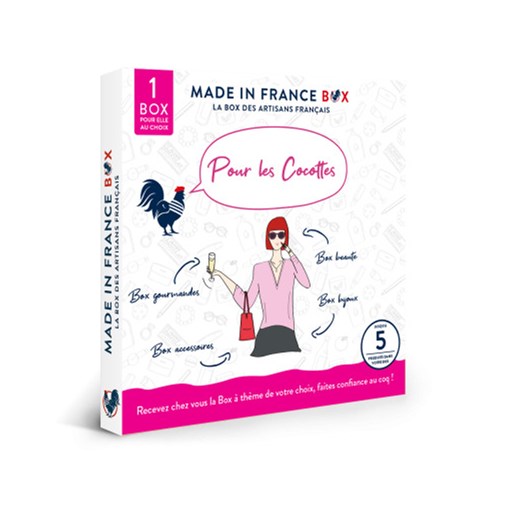 Coffret cadeau "Pour les Cocottes"