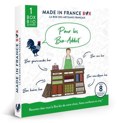 Coffret cadeau "Pour les Bio Addicts" 3
