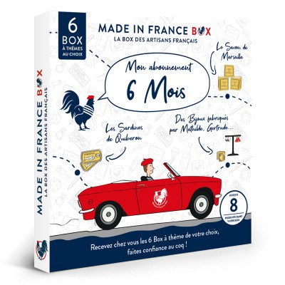 Coffret cadeau "Mon Abonnement 6 mois !" 3
