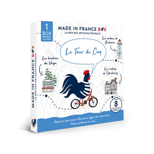 Coffret cadeau "Le Tour du Coq"