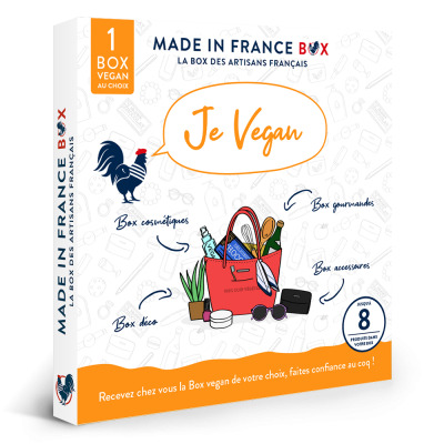 Coffret cadeau "Je Vegan" 3