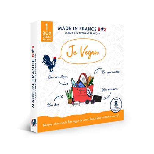 Coffret cadeau "Je Vegan"