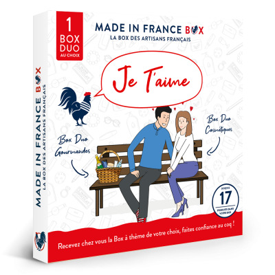 Coffret cadeau "Je T'aime" 3