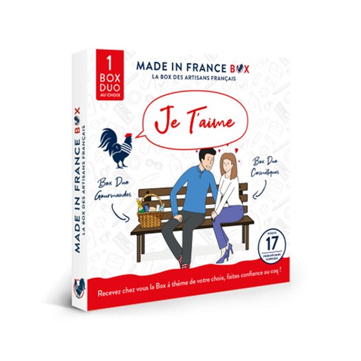 Coffret cadeau "Je T'aime"