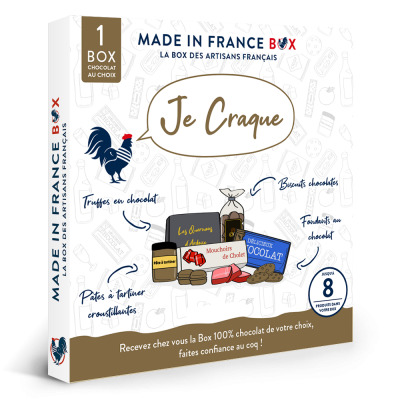 Coffret Cadeau "Je Craque" 3