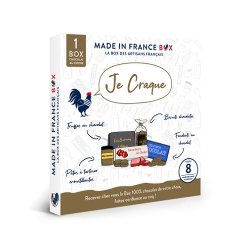 Coffret Cadeau "Je Craque"