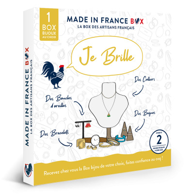 Coffret cadeau "Je Brille" 3
