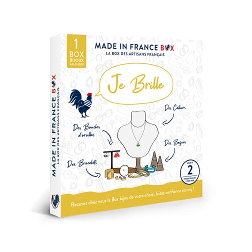 Coffret cadeau "Je Brille"