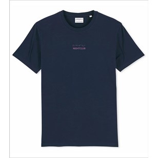 T-shirt bio collection braille - brodé main à Paris