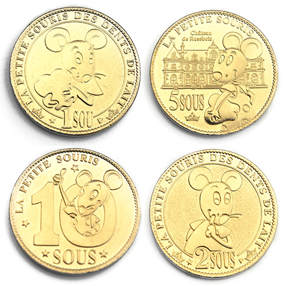 Pièces de la petite souris