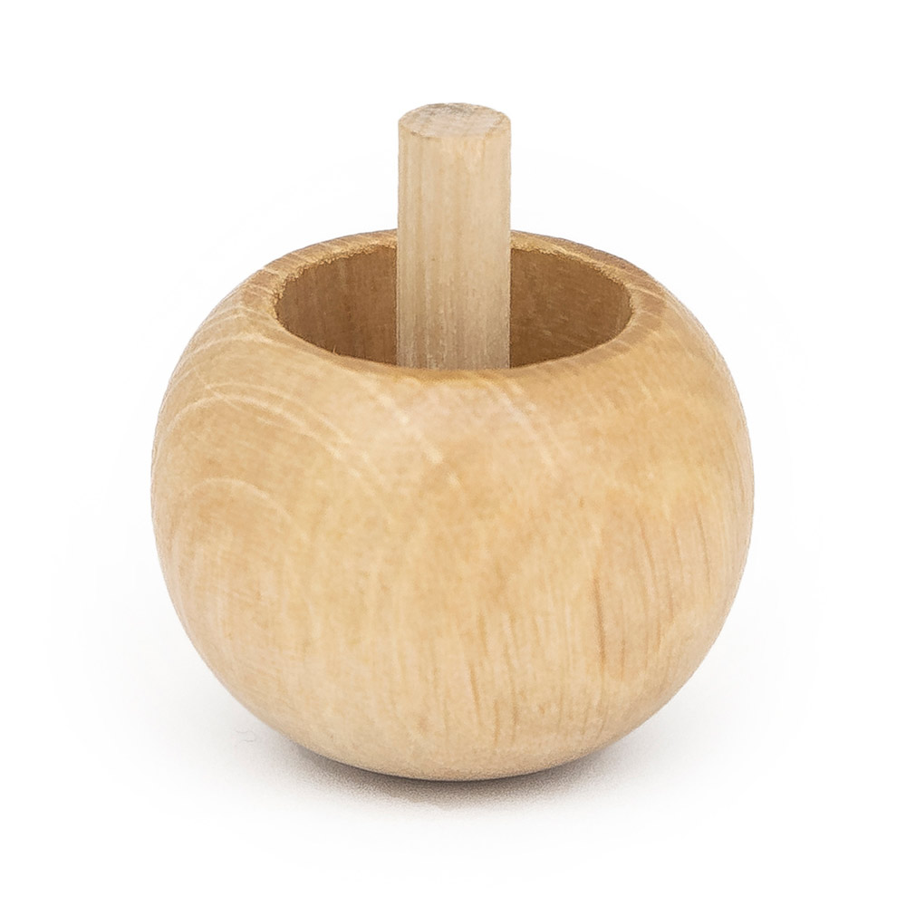 Toupie en bois