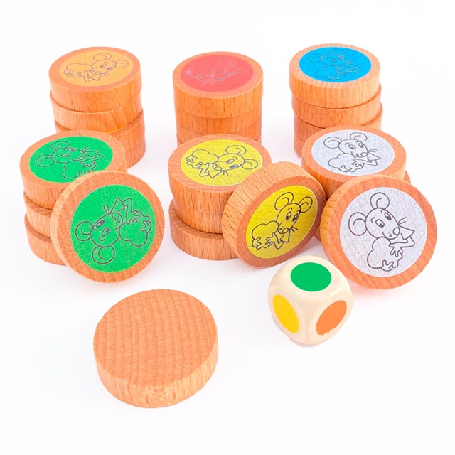 Pions en bois
