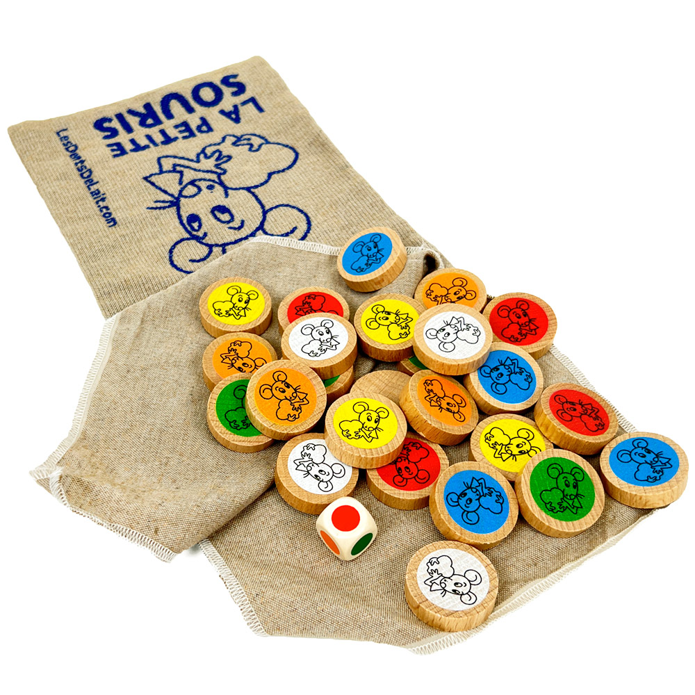 Jeu de memory des couleurs