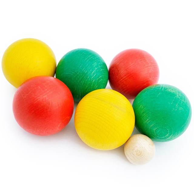 Jeu de pétanque pour enfants
