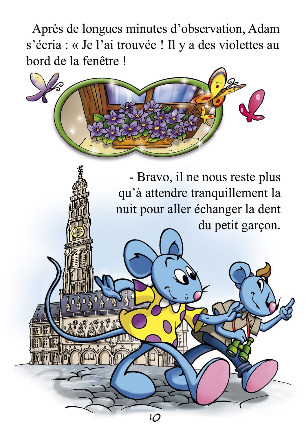 Histoire pour enfants qui se passe à Arras