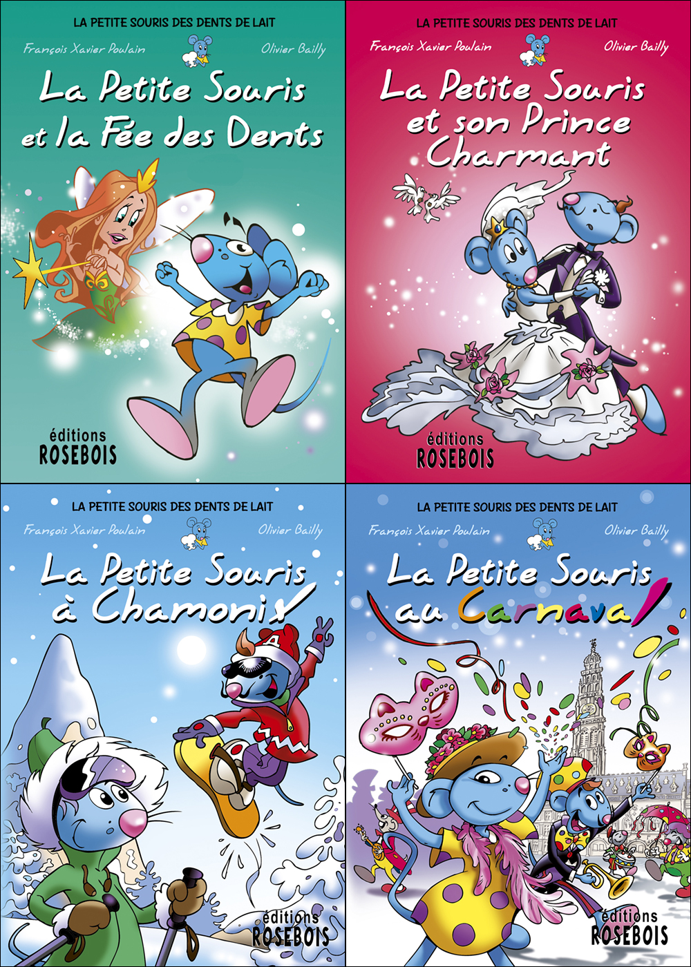 4 premières aventures de la Petite Souris