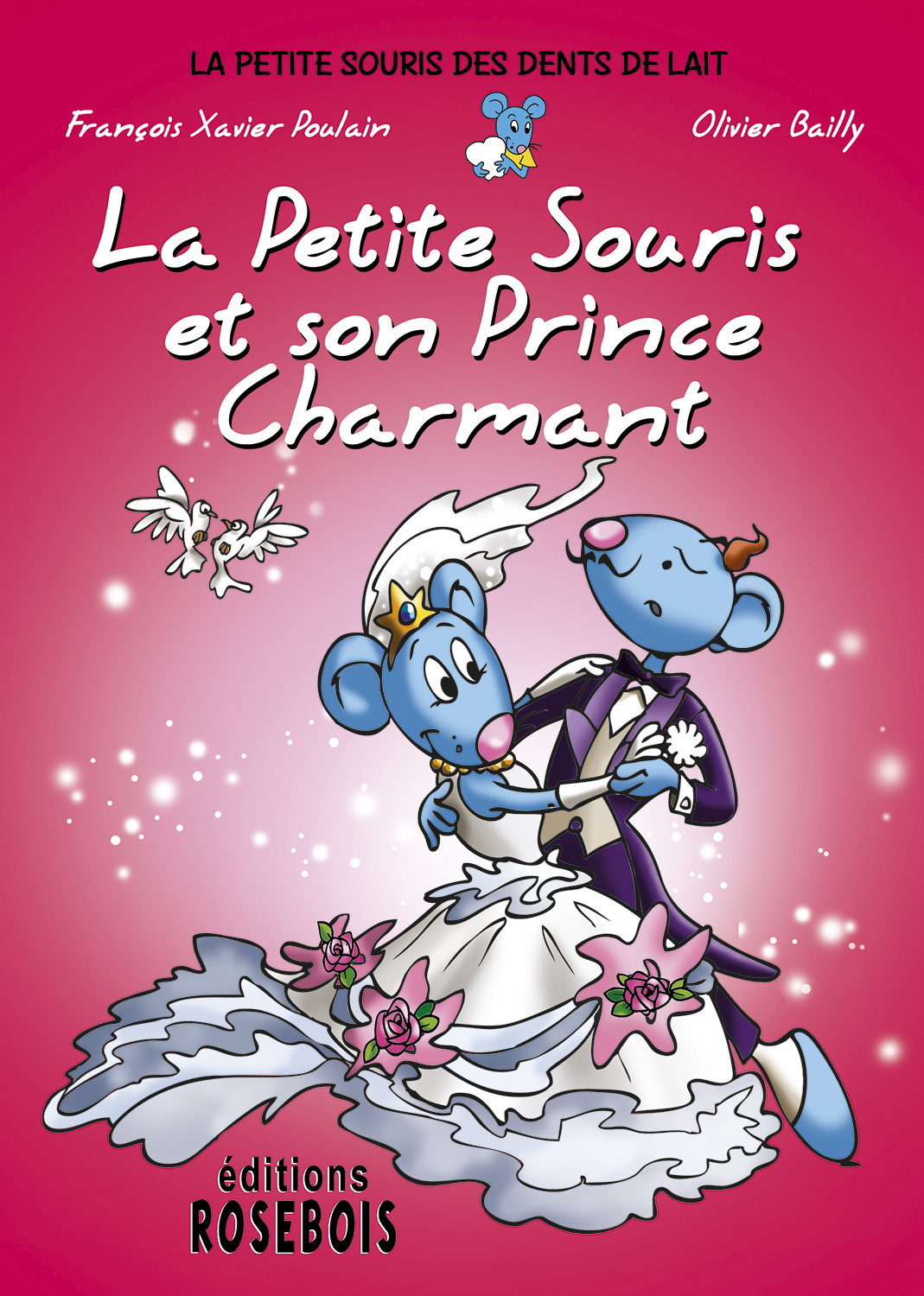 Livre pour enfant avec un prince charmant