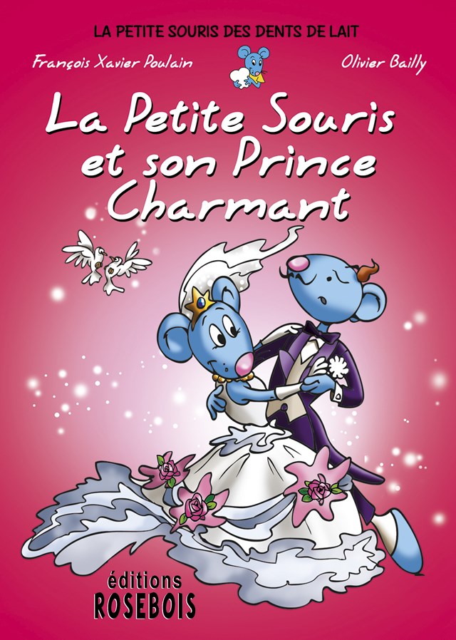 Livre pour enfant avec un prince charmant