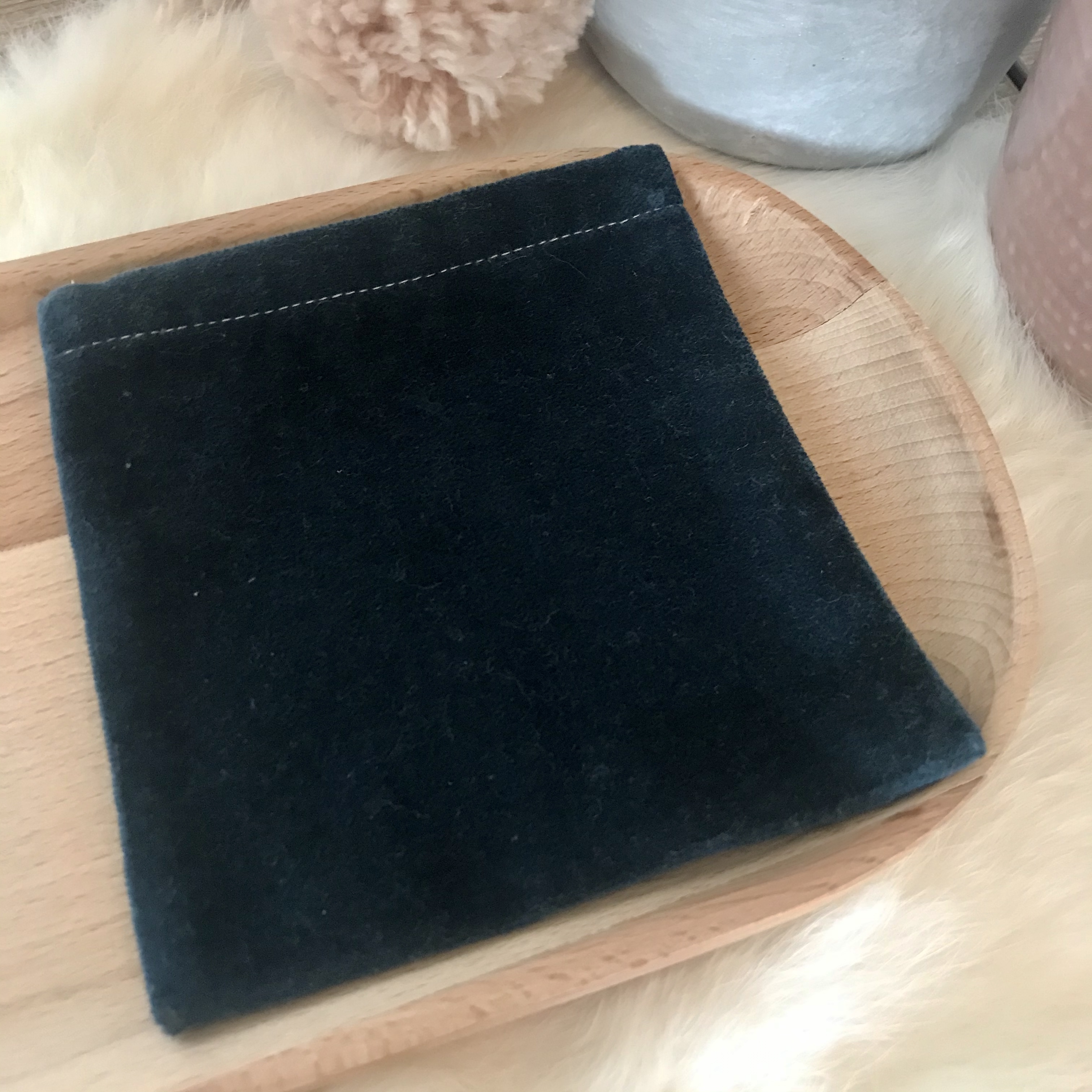 Pochette pour cosmétique, mouchoir, coton  4