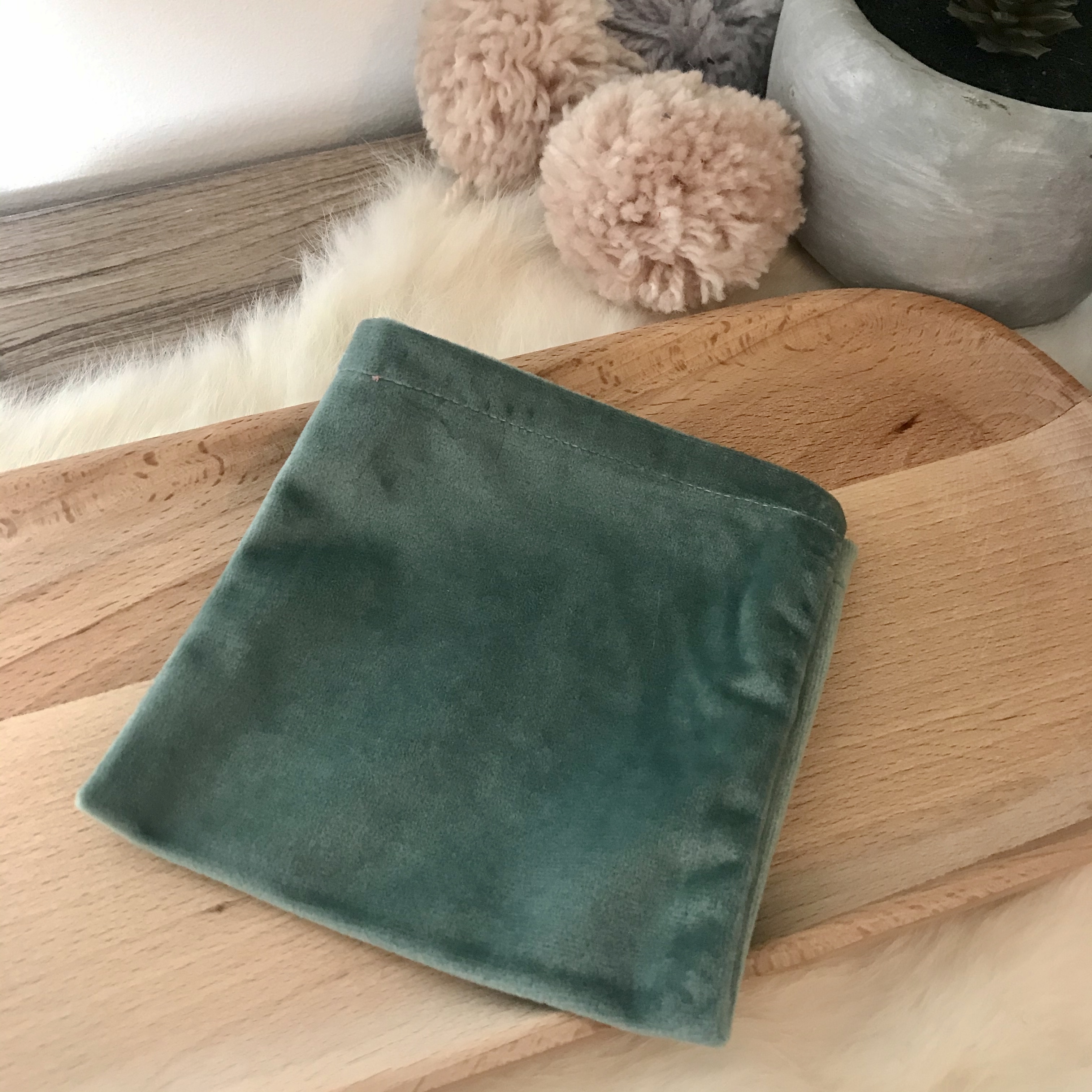 Pochette pour cosmétique, mouchoir, coton  6